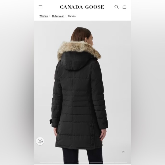 Canada Goose Lorette Parka Heritage - Picture 3 of 5